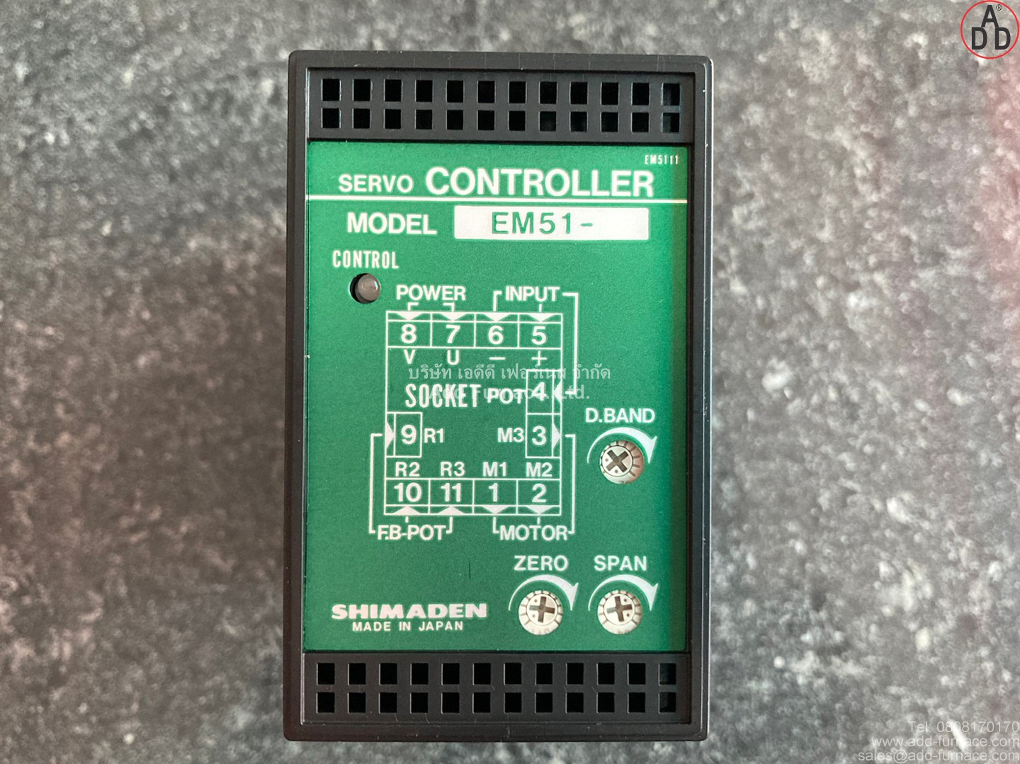 SERVO CONTROLLER MODEL EM51-2Y13-0 (12)
